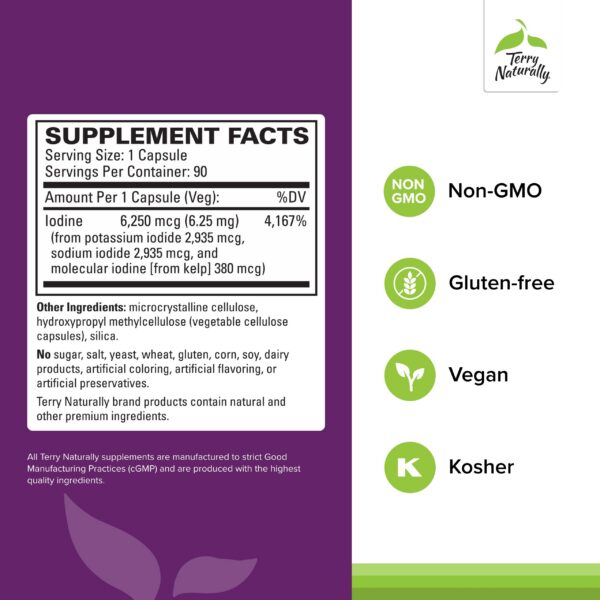 Version 1.0.0 Cápsulas Tri-Iodine en frasco