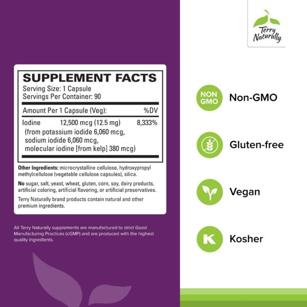 Version 1.0.0 Frente de la caja Tri-Yodo