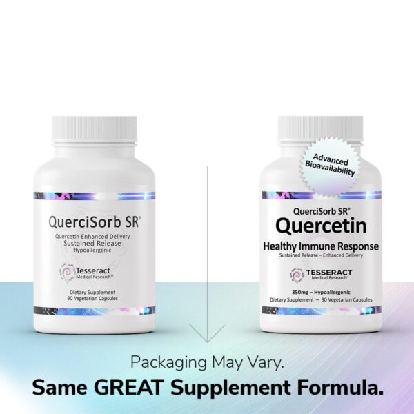 Etiqueta frontal de QuerciSorb SR