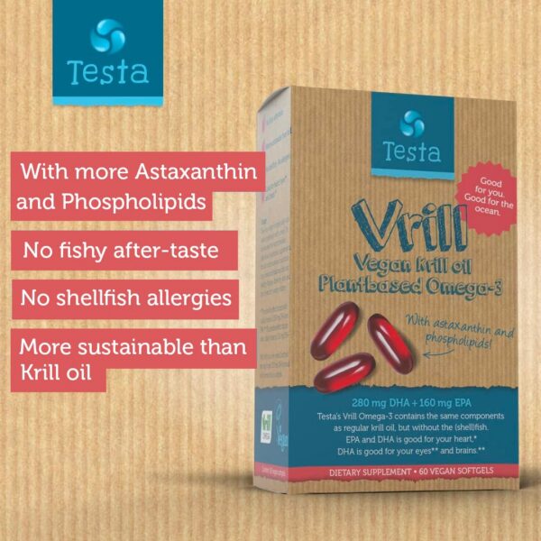 Version 1.0.0 Cápsulas Testa Omega 3 Vrill Oil 1000 mg