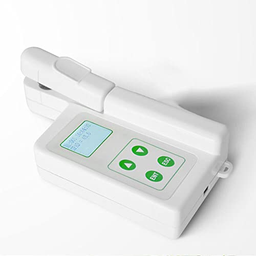 Tester mano para análisis no destructivo de hojas plantas