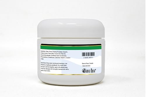 Envase crema Bianca Rosa Panax Ginseng 5 porcentaje contenido
