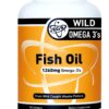 Frasco suplemento omega 3 triple fuerza TGS Nutrition 180 cápsulas