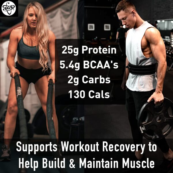 Mezcla en batido con proteína