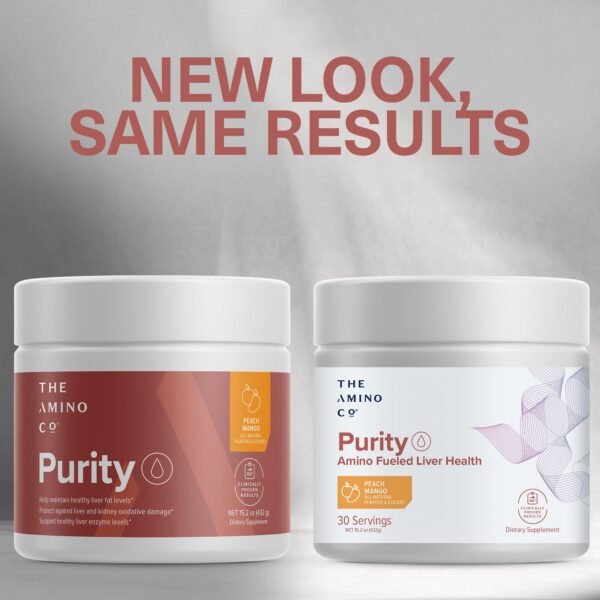 Cápsulas de The Amino CO Purity
