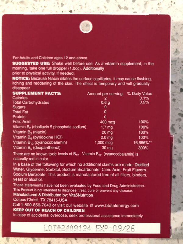 Version 1.0.0 Vista lateral del pack de dos frascos