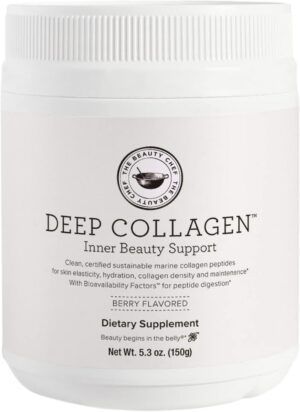 Frasco The Beauty Chef Deep Marine Collagen Berry