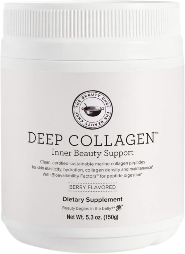 Frasco The Beauty Chef Deep Marine Collagen Berry