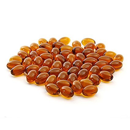 Version 1.0.0 Frasco con etiqueta y cápsulas