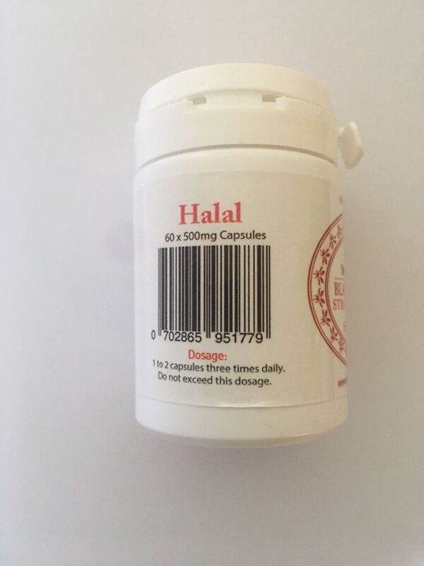 Version 1.0.0 Cápsulas de aceite de semilla negra