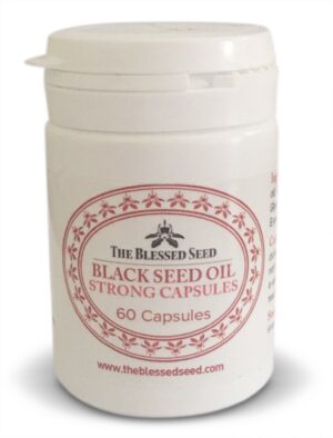 The Blessed Seed Aceite semilla negra frasco