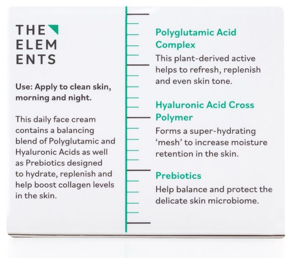 Envase de crema hidratante con tapa