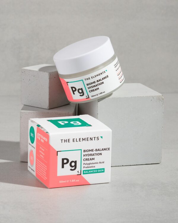 Detalle de la etiqueta de 50 g