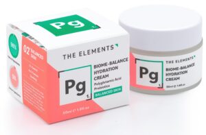 Frasco de crema hidratante Biome-Balance