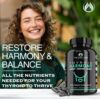 Etiqueta de THE ENCLARE NUTRITION Thyroid Harmony