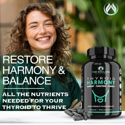 Etiqueta de THE ENCLARE NUTRITION Thyroid Harmony