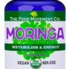 Version 1.0.0 The Food Movement CO Moringa cápsulas orgánicas superalimento 100 unidades
