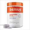 etiqueta de Genius BCAA Powder