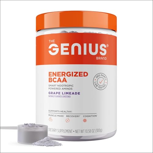 etiqueta de Genius BCAA Powder
