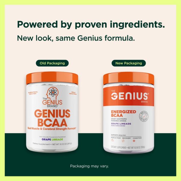 Envase Genius BCAA Powder