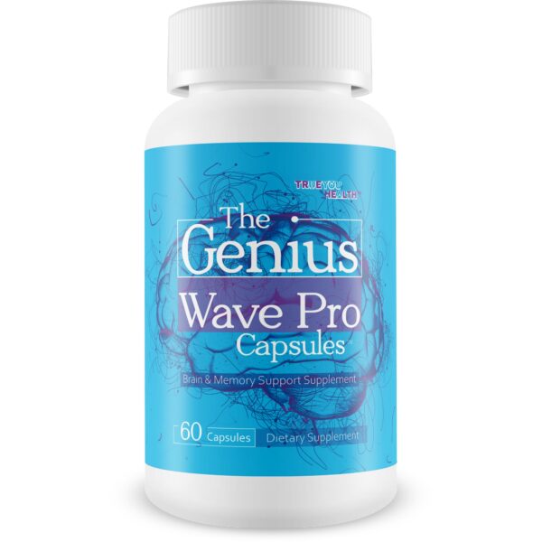 Version 1.0.0 The Genius Wave Pro cápsulas suplemento memoria enfoque