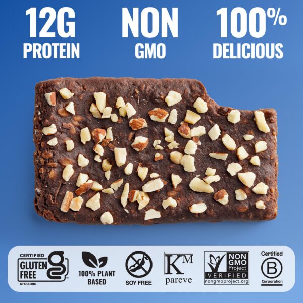 Barra vegana y kosher certificada