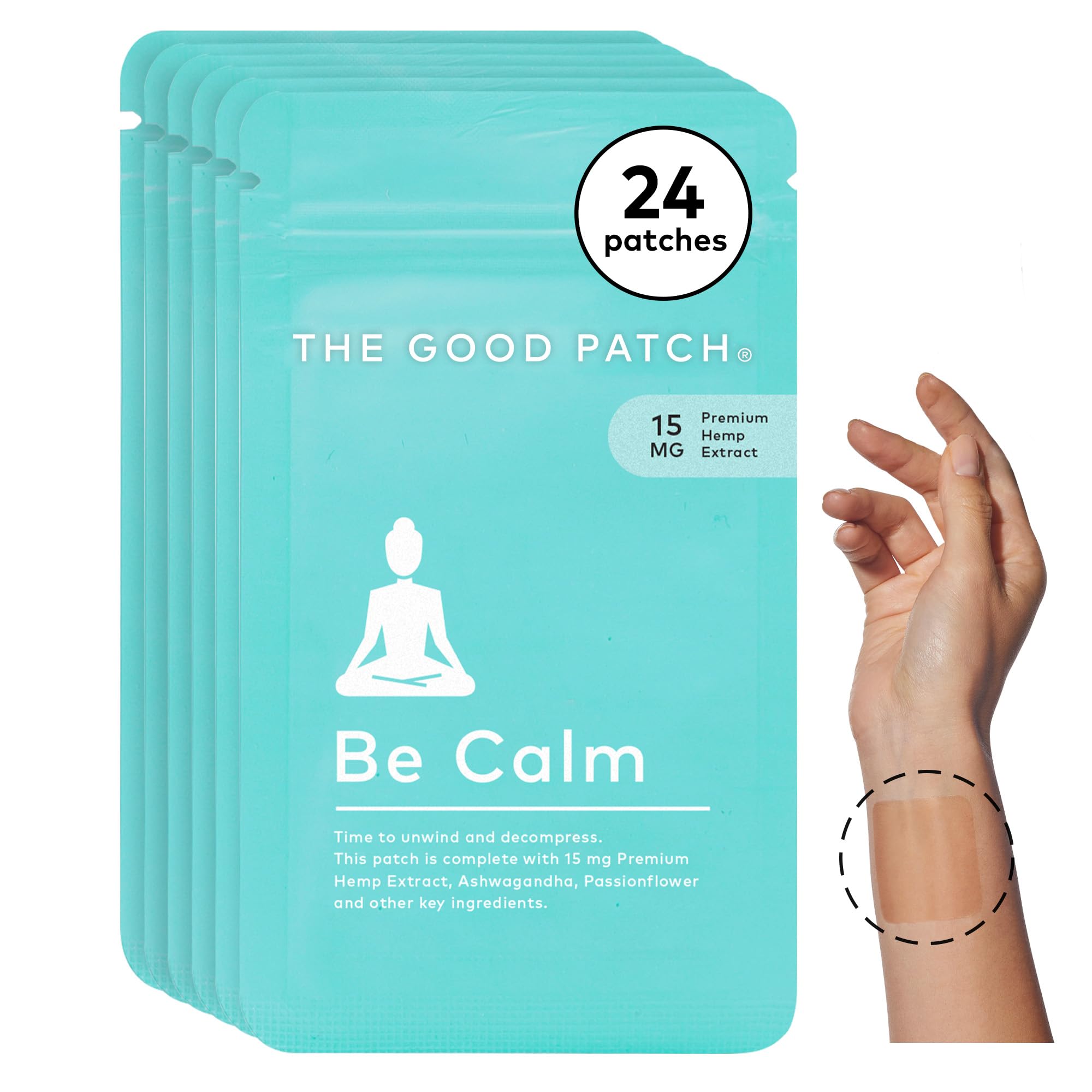 Be Calm patch