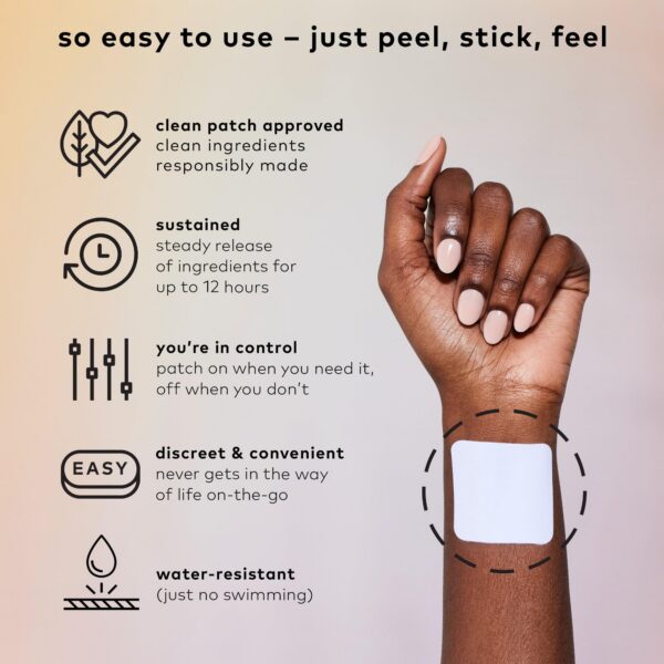 Version 1.0.0 Parches The Good Patch con beta alanina y L-citrulina para rendimiento