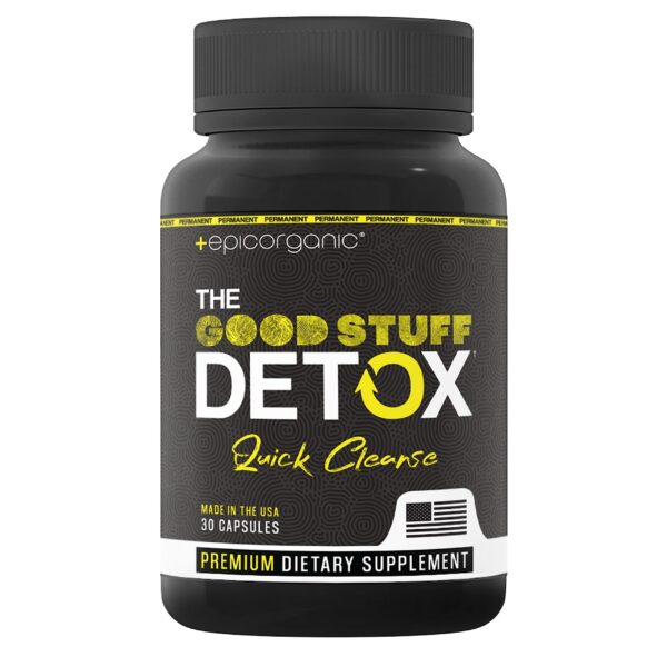 Version 1.0.0 The Good Stuff Detox cápsulas suplemento limpieza interna