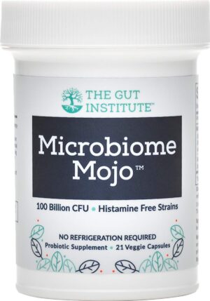 The Gut Institute Microbiome Mojo caja frente