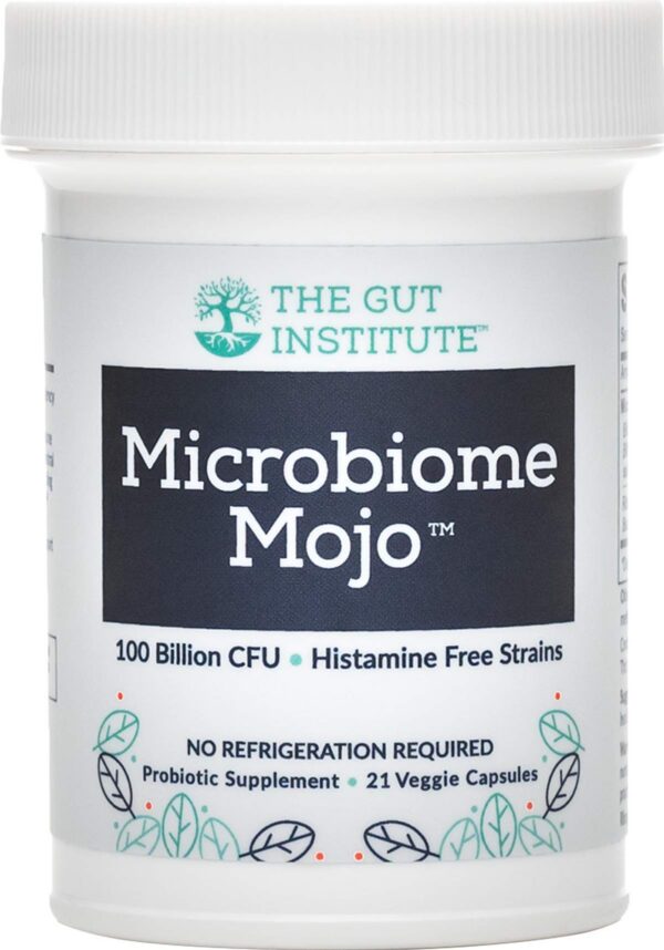 The Gut Institute Microbiome Mojo caja frente