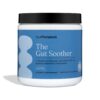 The Gut Soother L-glutamine powder etiqueta frontal