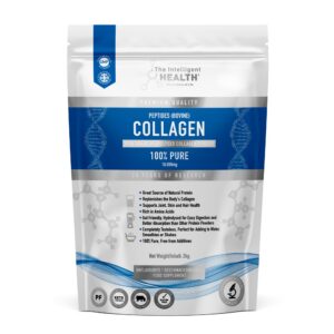 Version 1.0.0 Frasco de colágeno The Intelligent Health