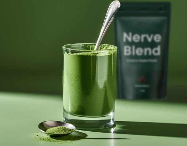 The Nerve Brand greens powder ingredients
