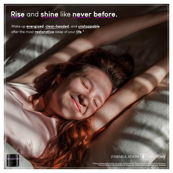 The Night Before para alivio del estrés y recuperación nocturna