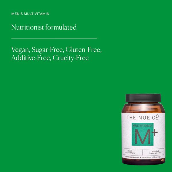 Cápsulas del multivitamínico masculino