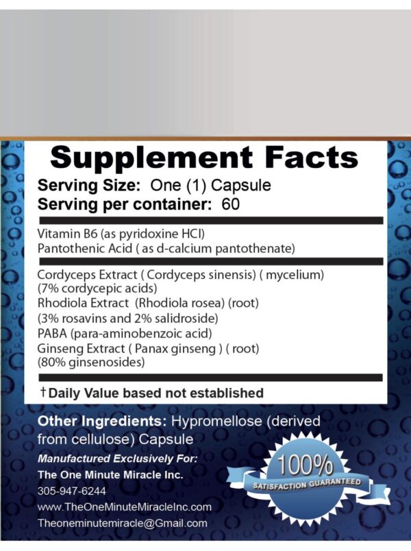 Detalle de cápsulas y envase