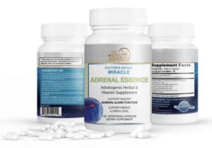 Frente del envase Miracle Adrenal Essence
