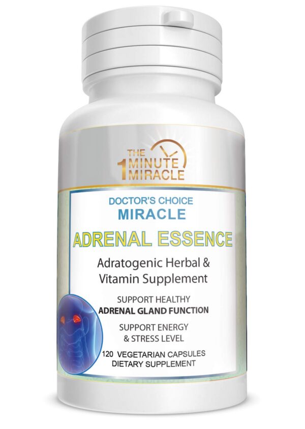 Etiqueta del producto The One Minute Miracle