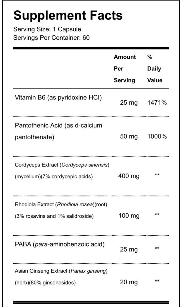 Envase y etiqueta en fondo