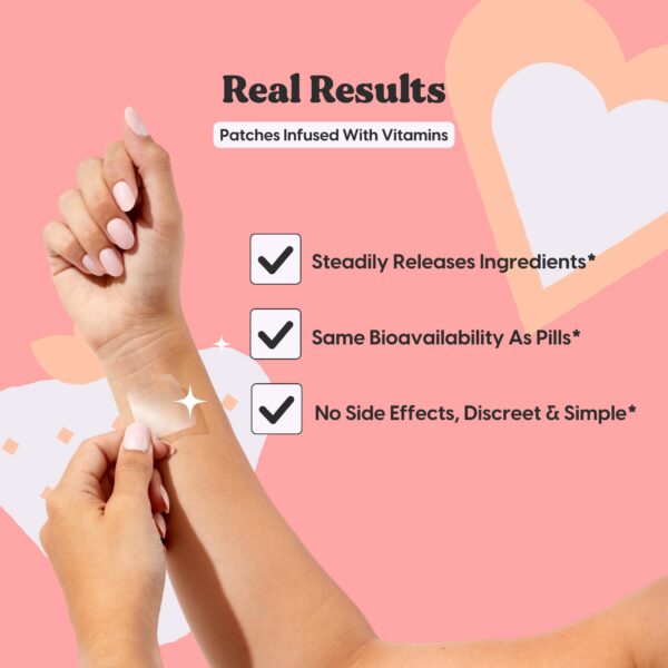 Detalle de ingredientes en parche