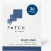 Frente del parche The Patch Remedy Magnesium Patch