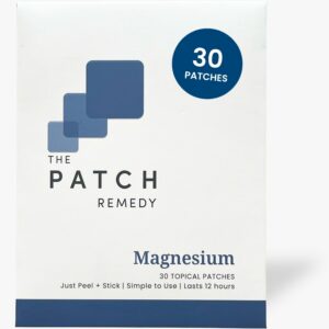 Frente del parche The Patch Remedy Magnesium Patch