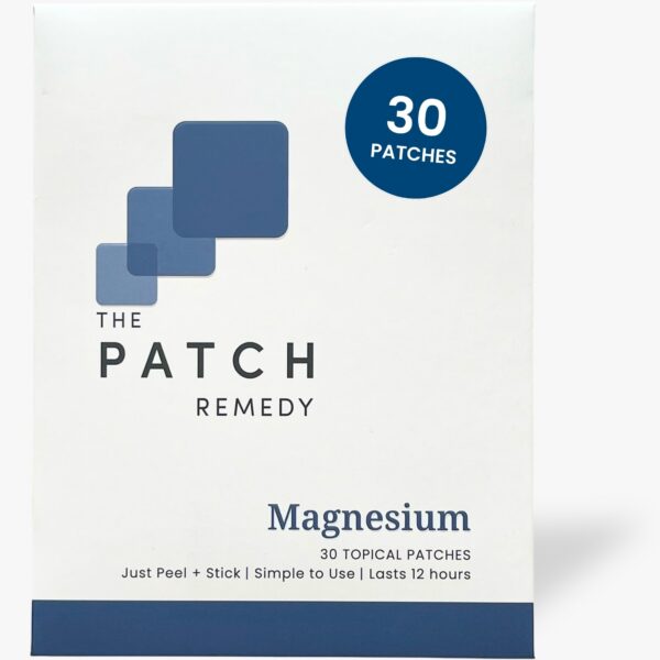 Frente del parche The Patch Remedy Magnesium Patch