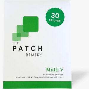 Parche multivitamínico The Patch Remedy frontal