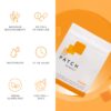The Patch Remedy parches para adultos y niños 30 unidades adaptógenos naturales