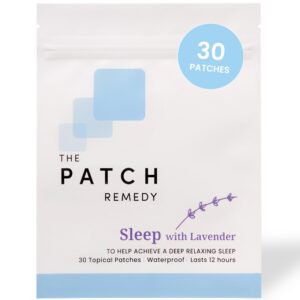Parche The Patch Remedy Sleep con lavanda para dormir