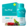The Plug bebida detox hepática natural 2-pack botella frontal