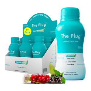 The Plug bebida detox limpieza hepática 12 pack