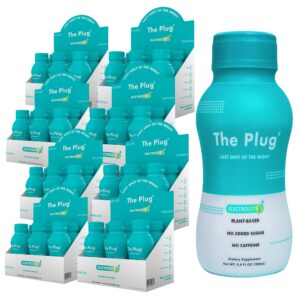 The Plug Cleanse bebida detox paquete de 48 botellas